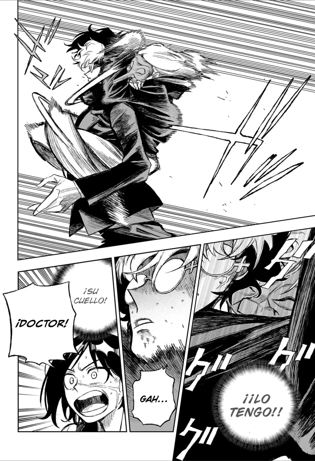 Under Doctor Capitulo 5: Hijo de la parca página 15
