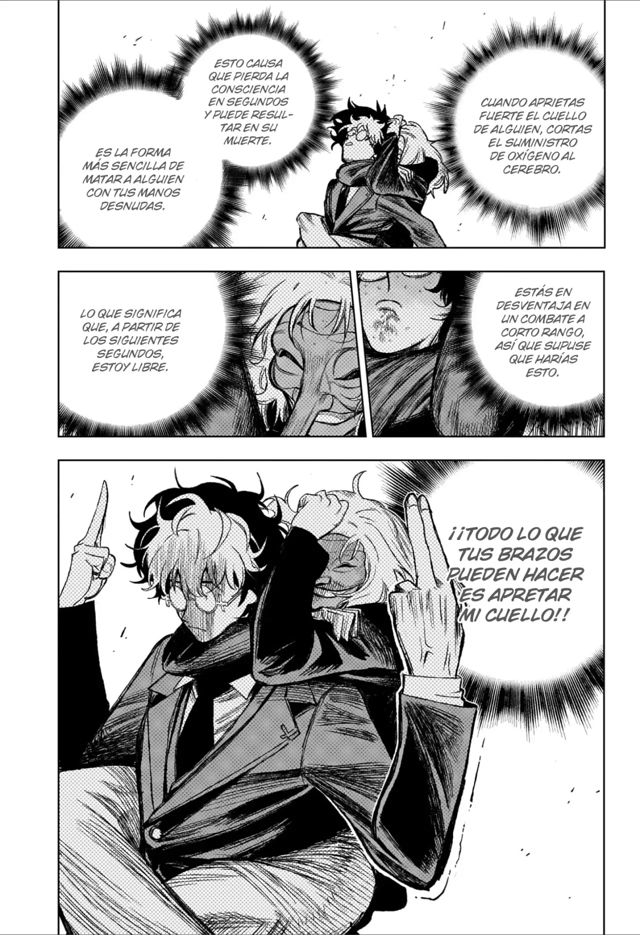 Under Doctor Capitulo 5: Hijo de la parca página 16