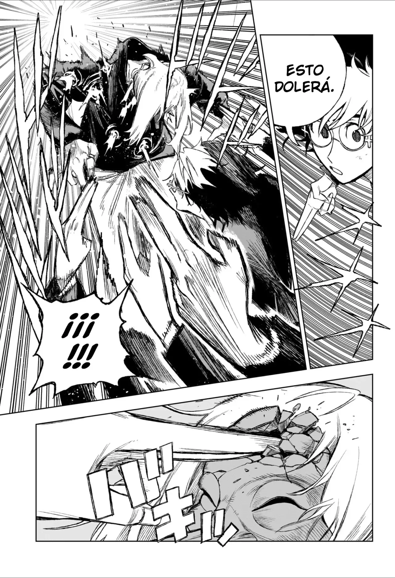 Under Doctor Capitulo 5: Hijo de la parca página 18