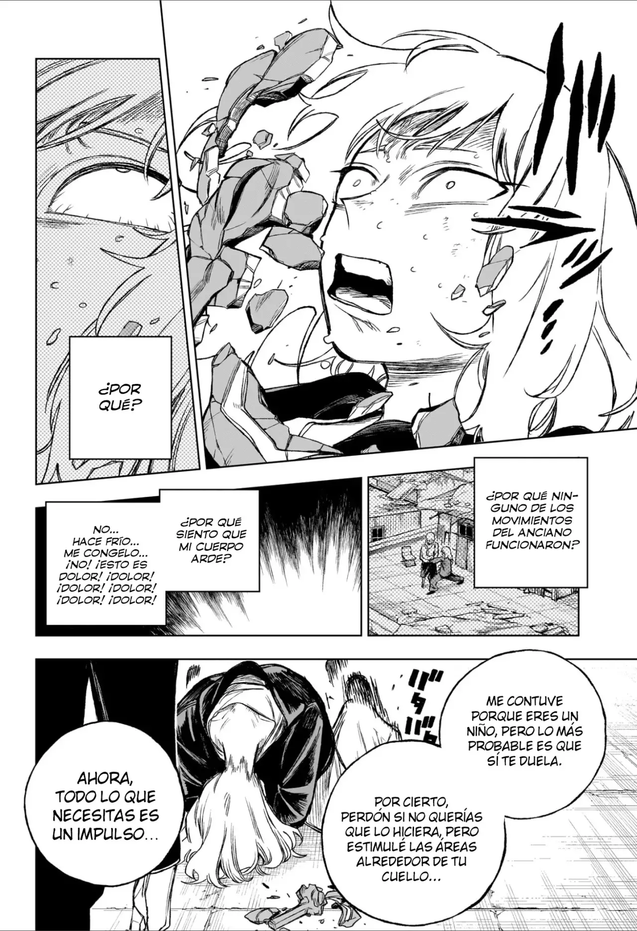 Under Doctor Capitulo 5: Hijo de la parca página 19