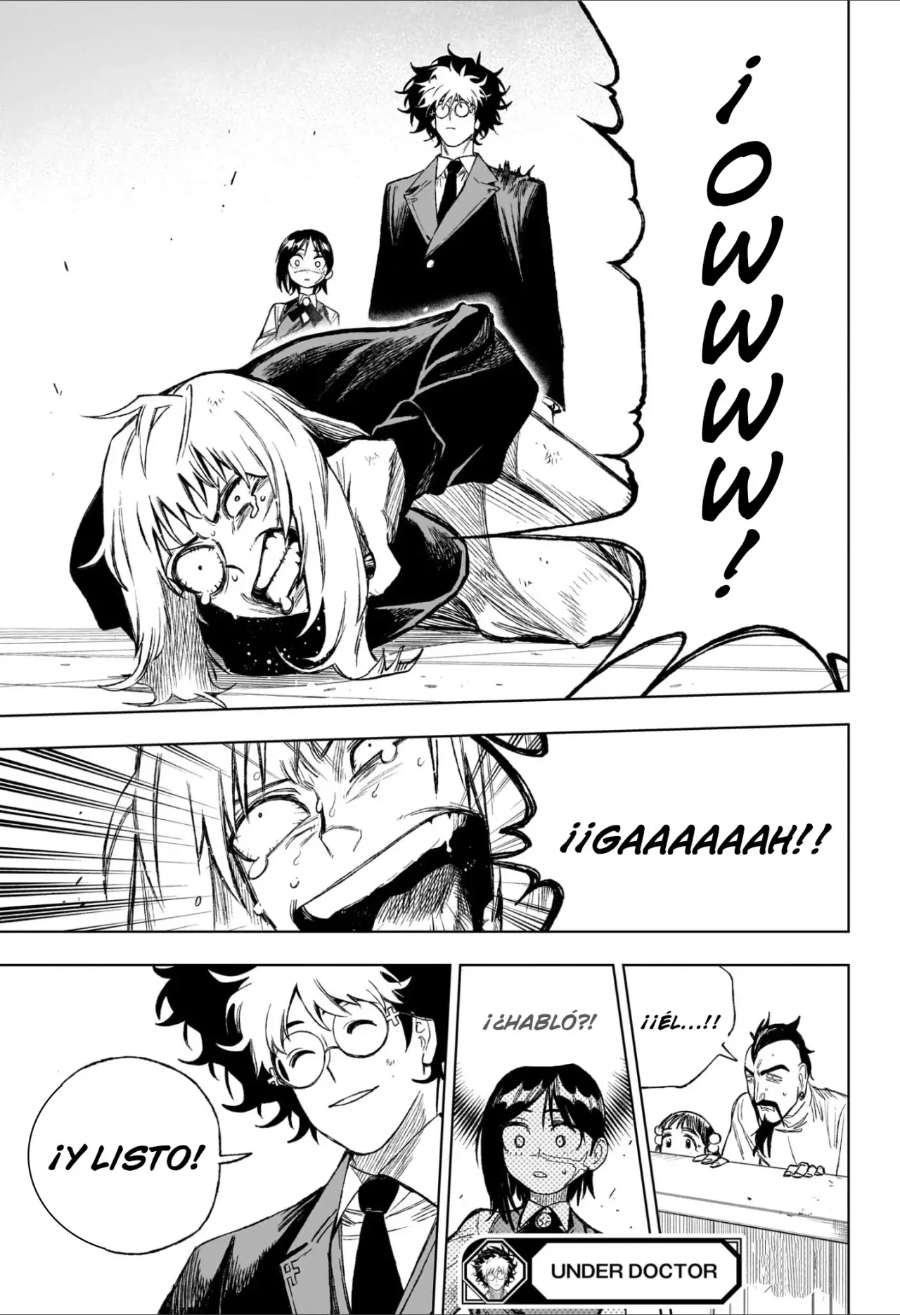 Under Doctor Capitulo 5: Hijo de la parca página 20