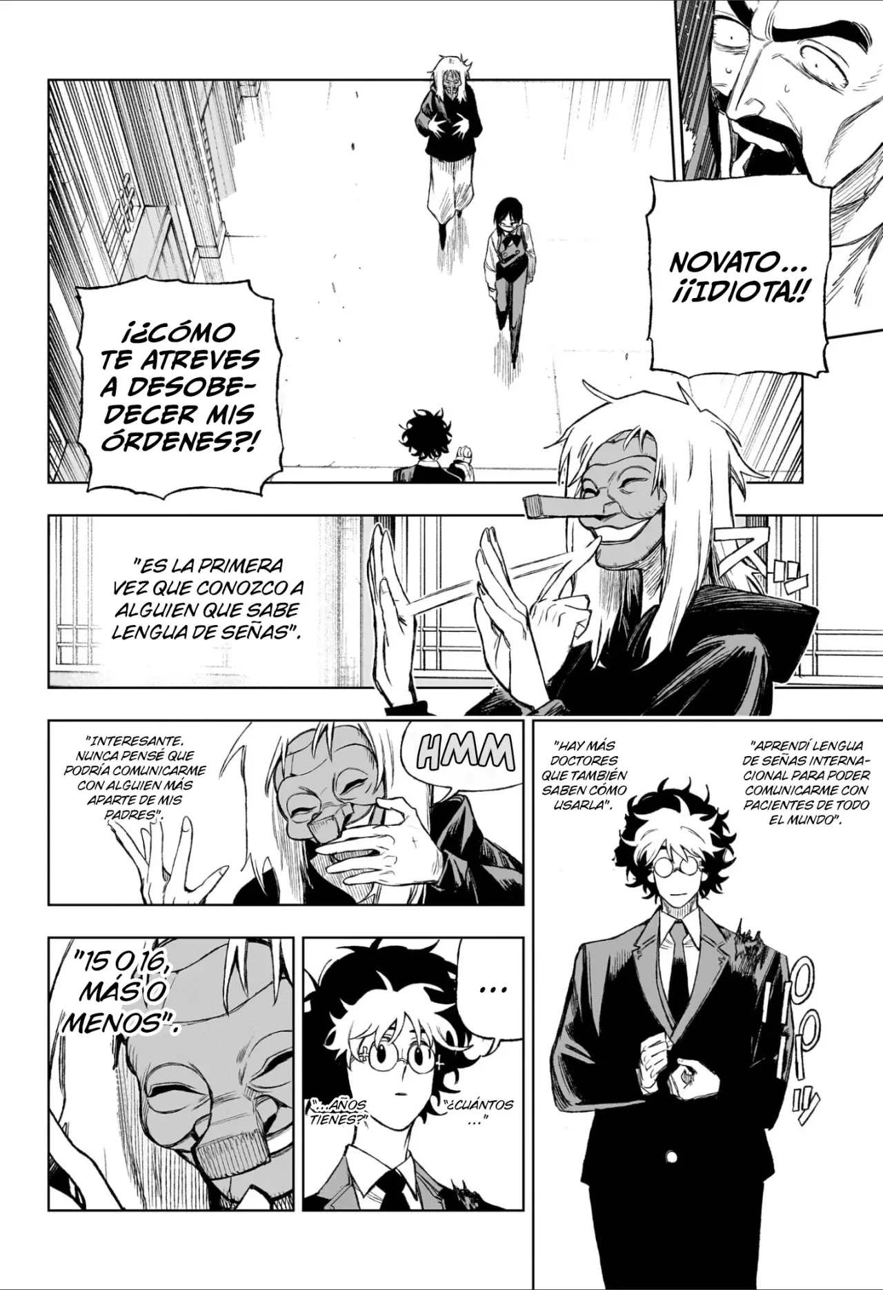 Under Doctor Capitulo 5: Hijo de la parca página 3