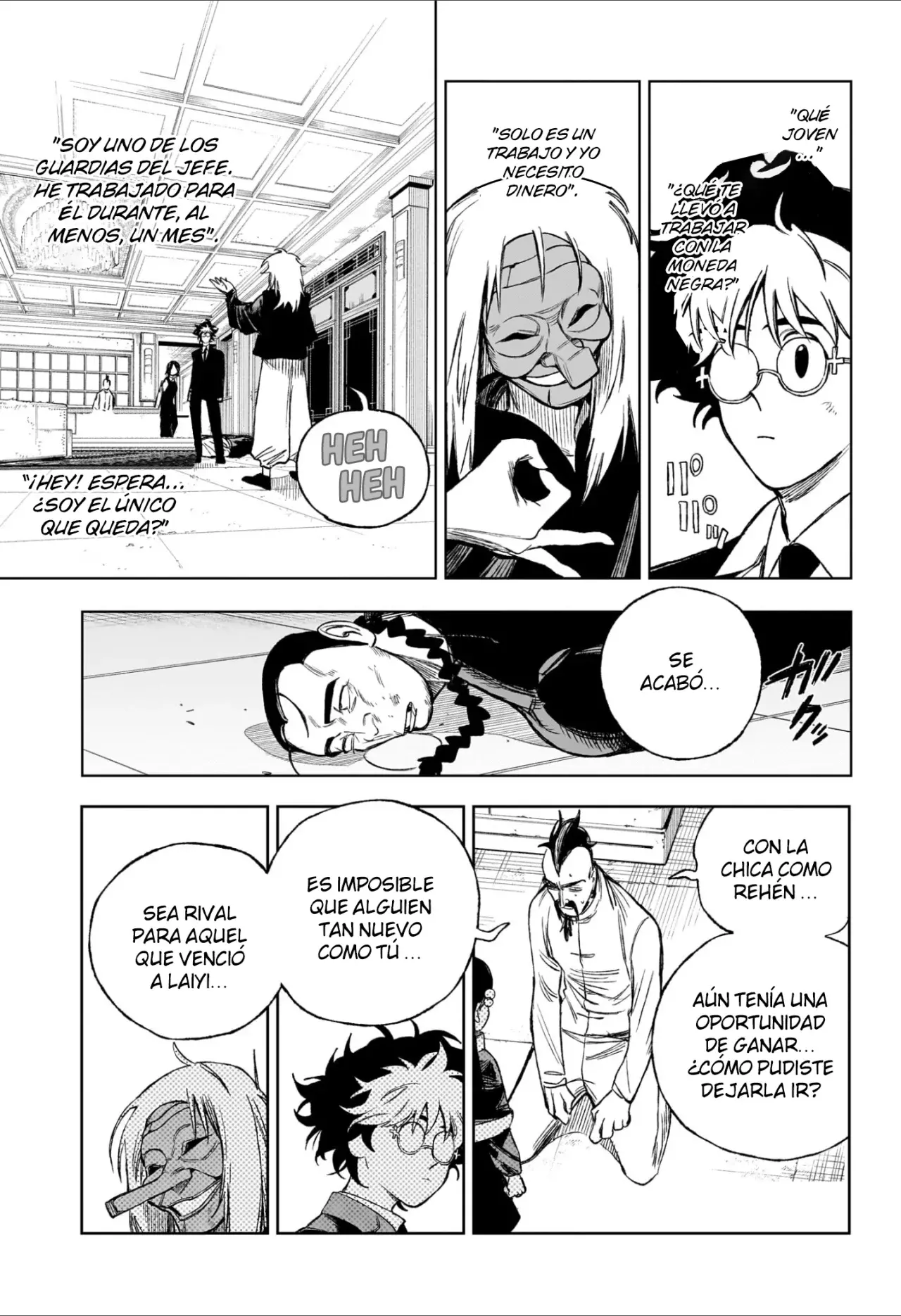 Under Doctor Capitulo 5: Hijo de la parca página 4