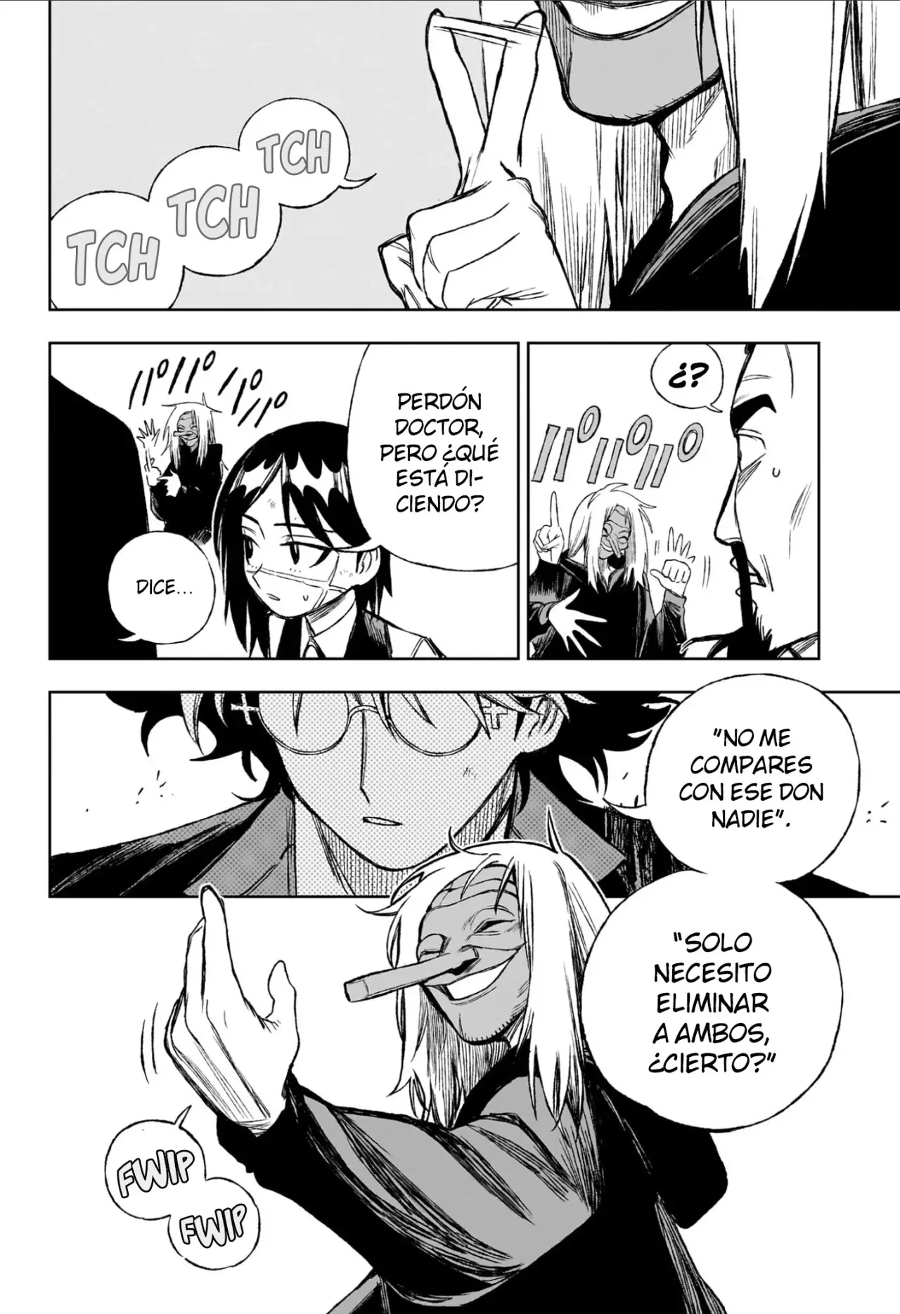 Under Doctor Capitulo 5: Hijo de la parca página 5