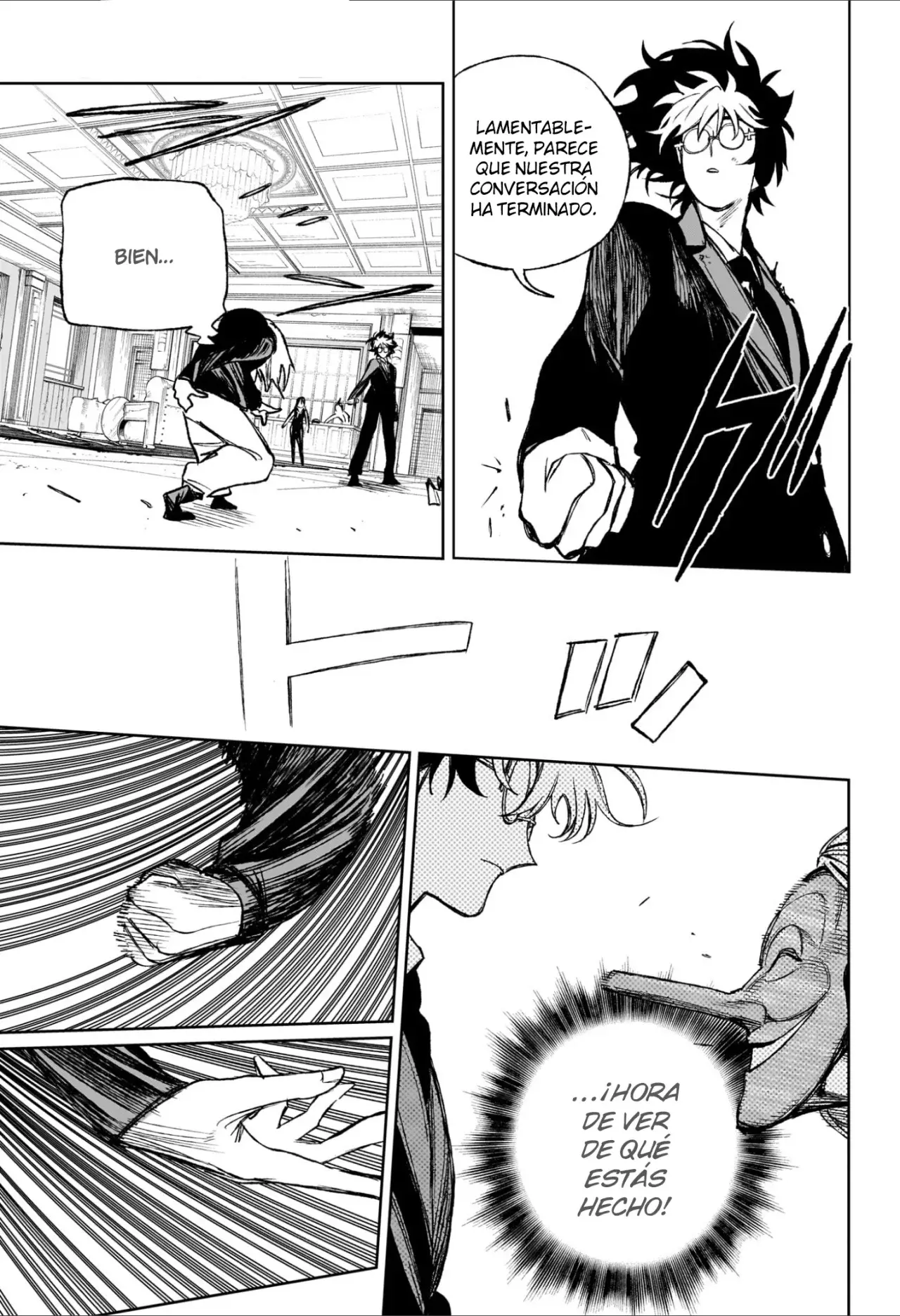 Under Doctor Capitulo 5: Hijo de la parca página 6