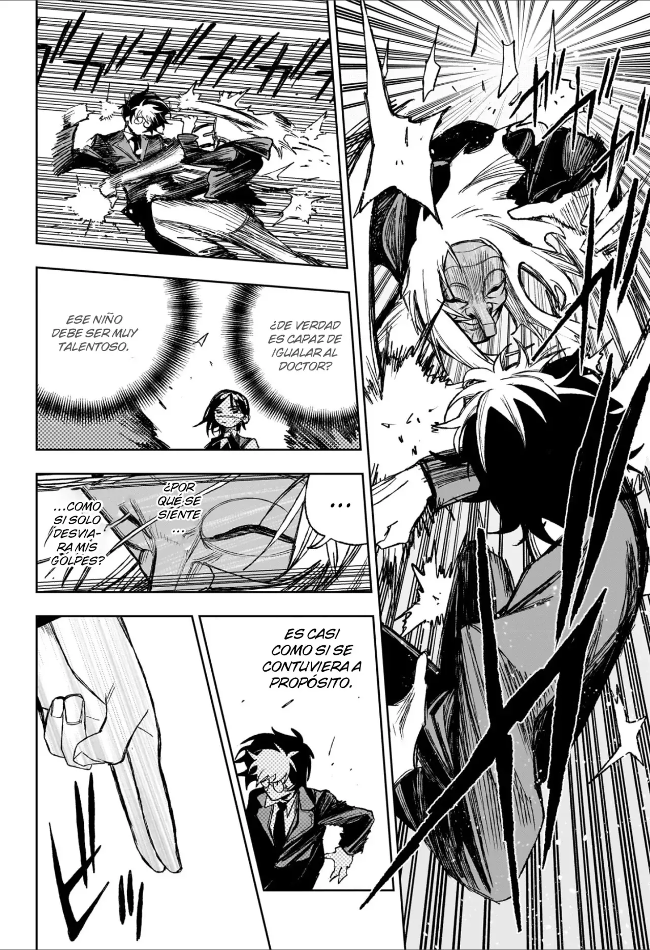 Under Doctor Capitulo 5: Hijo de la parca página 7