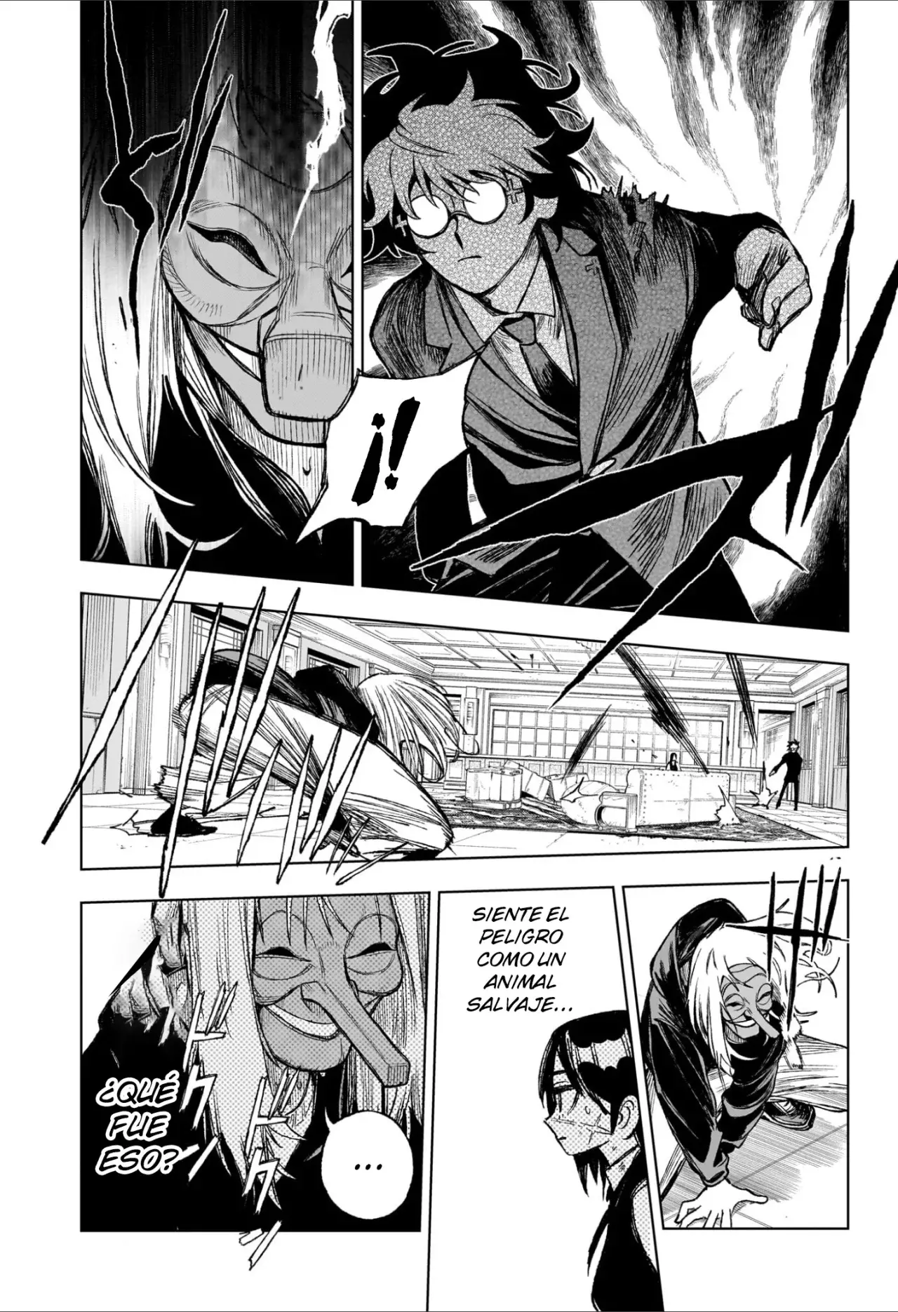 Under Doctor Capitulo 5: Hijo de la parca página 8