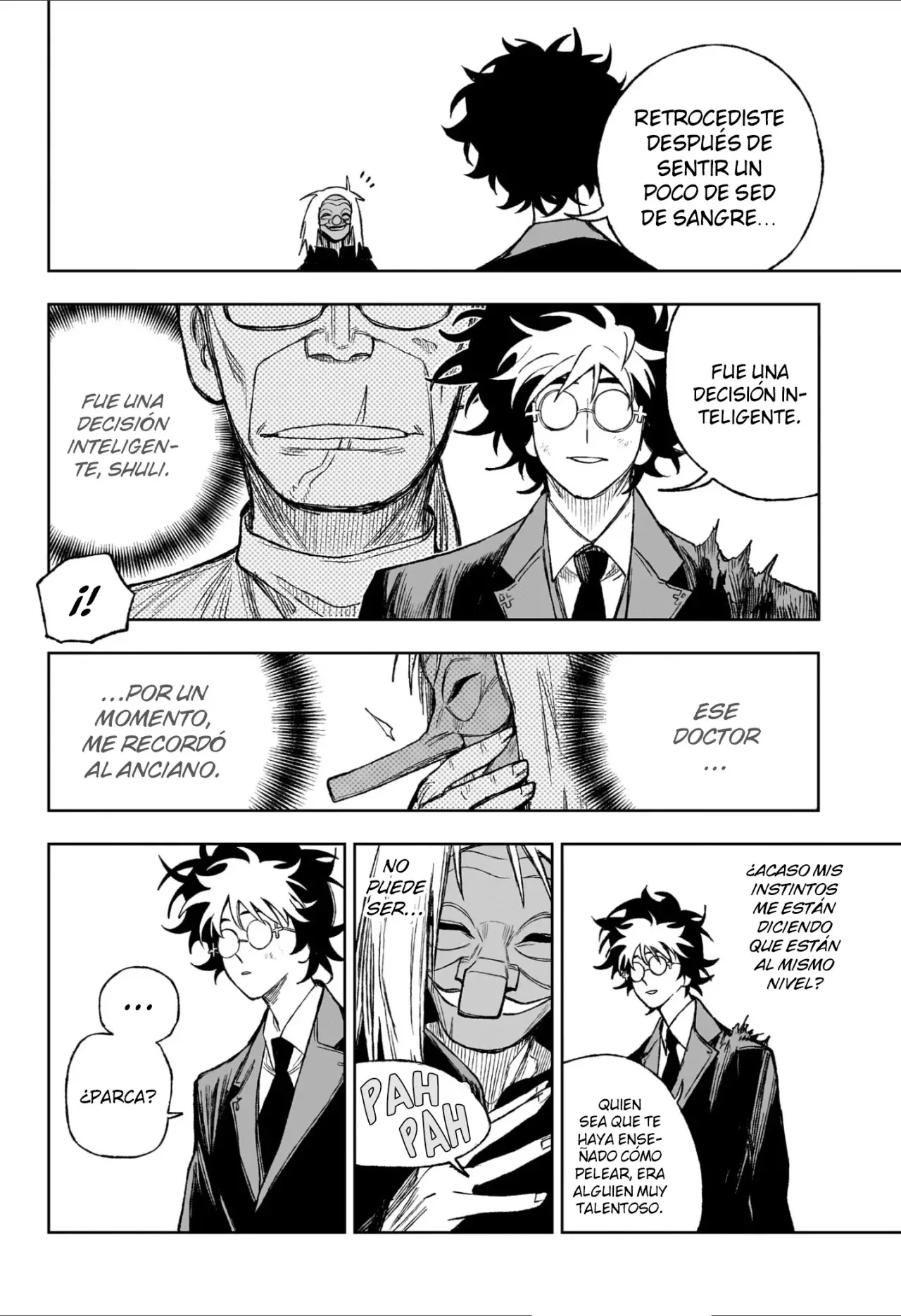 Under Doctor Capitulo 5: Hijo de la parca página 9