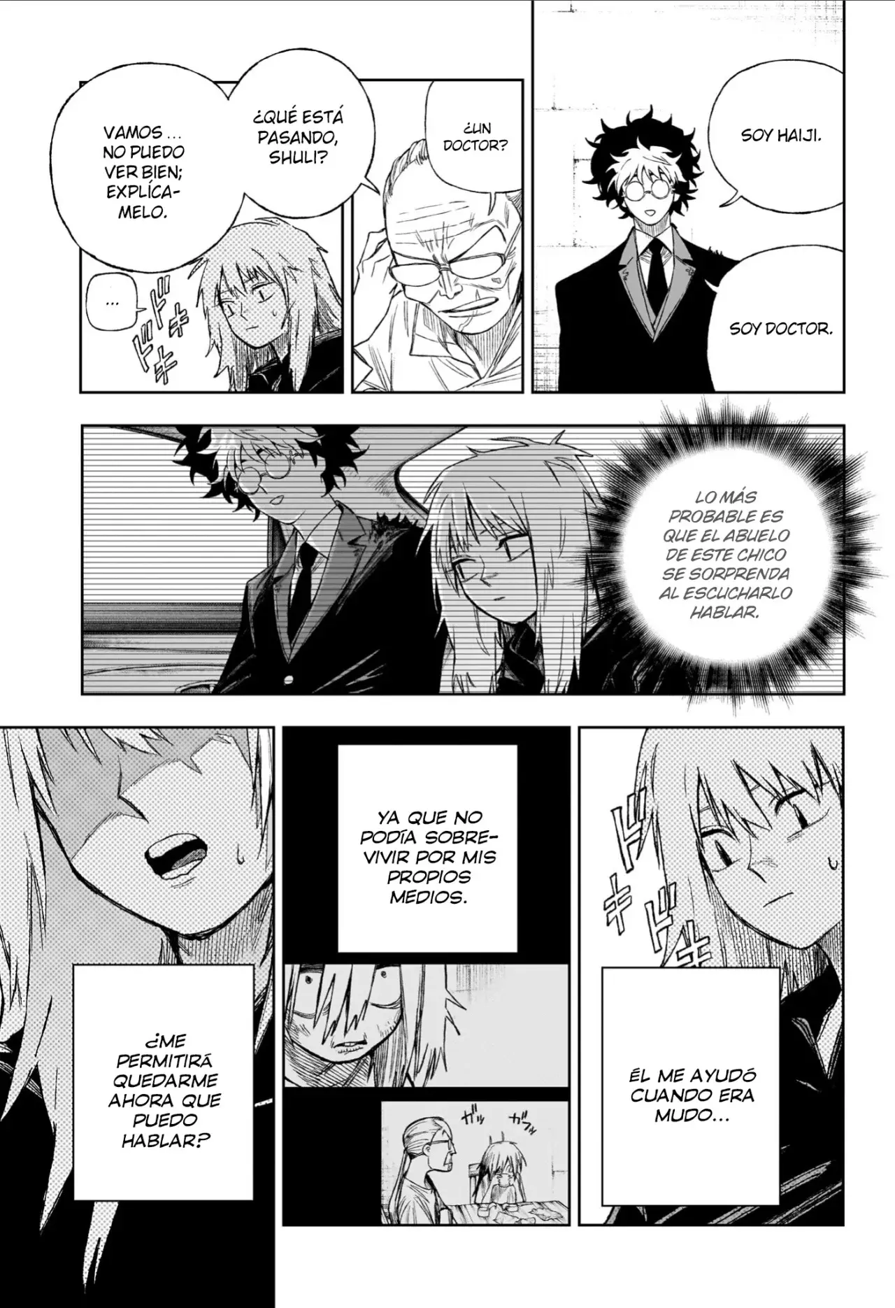 Under Doctor Capitulo 6: Llanto de recién nacido página 10