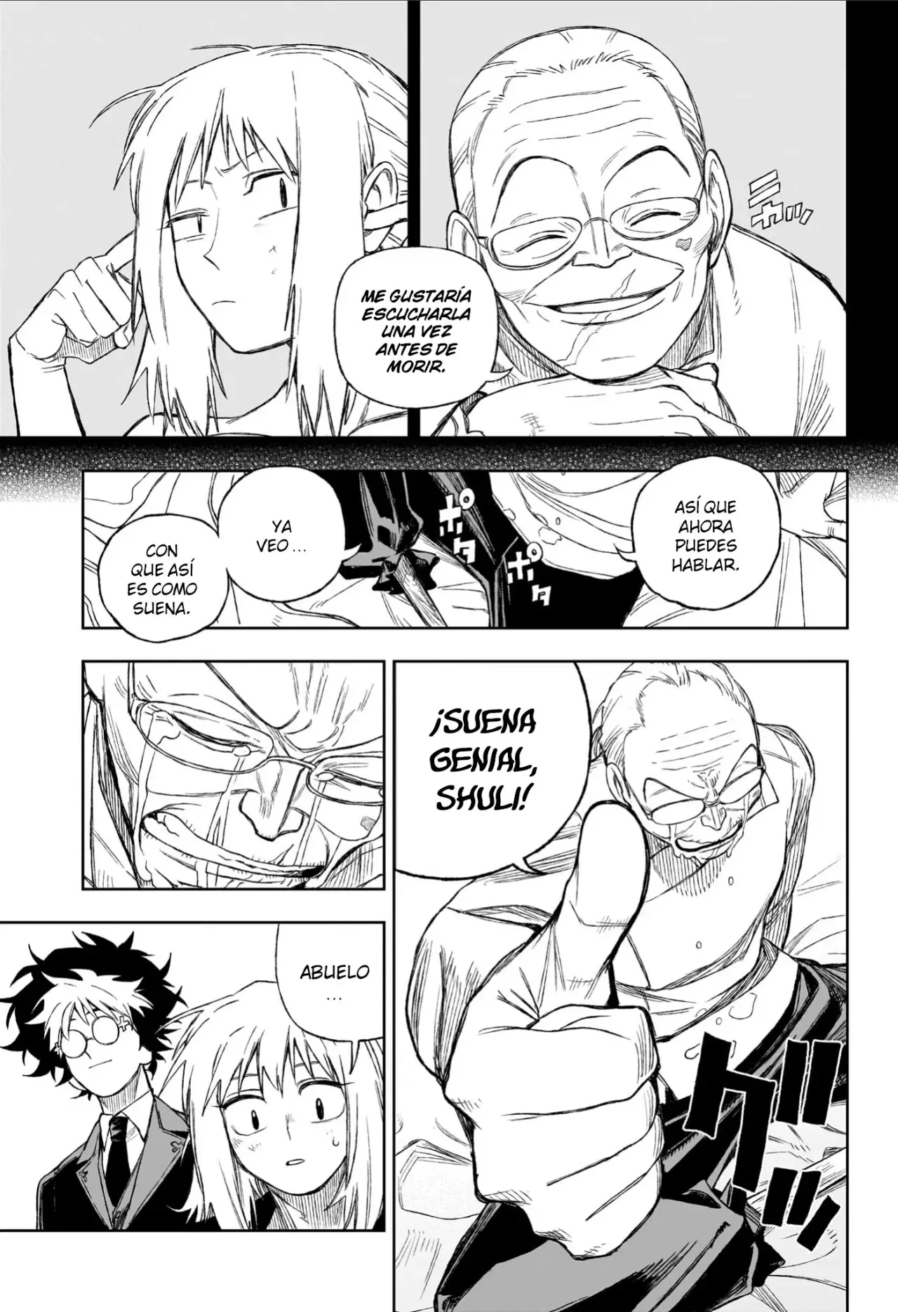 Under Doctor Capitulo 6: Llanto de recién nacido página 12