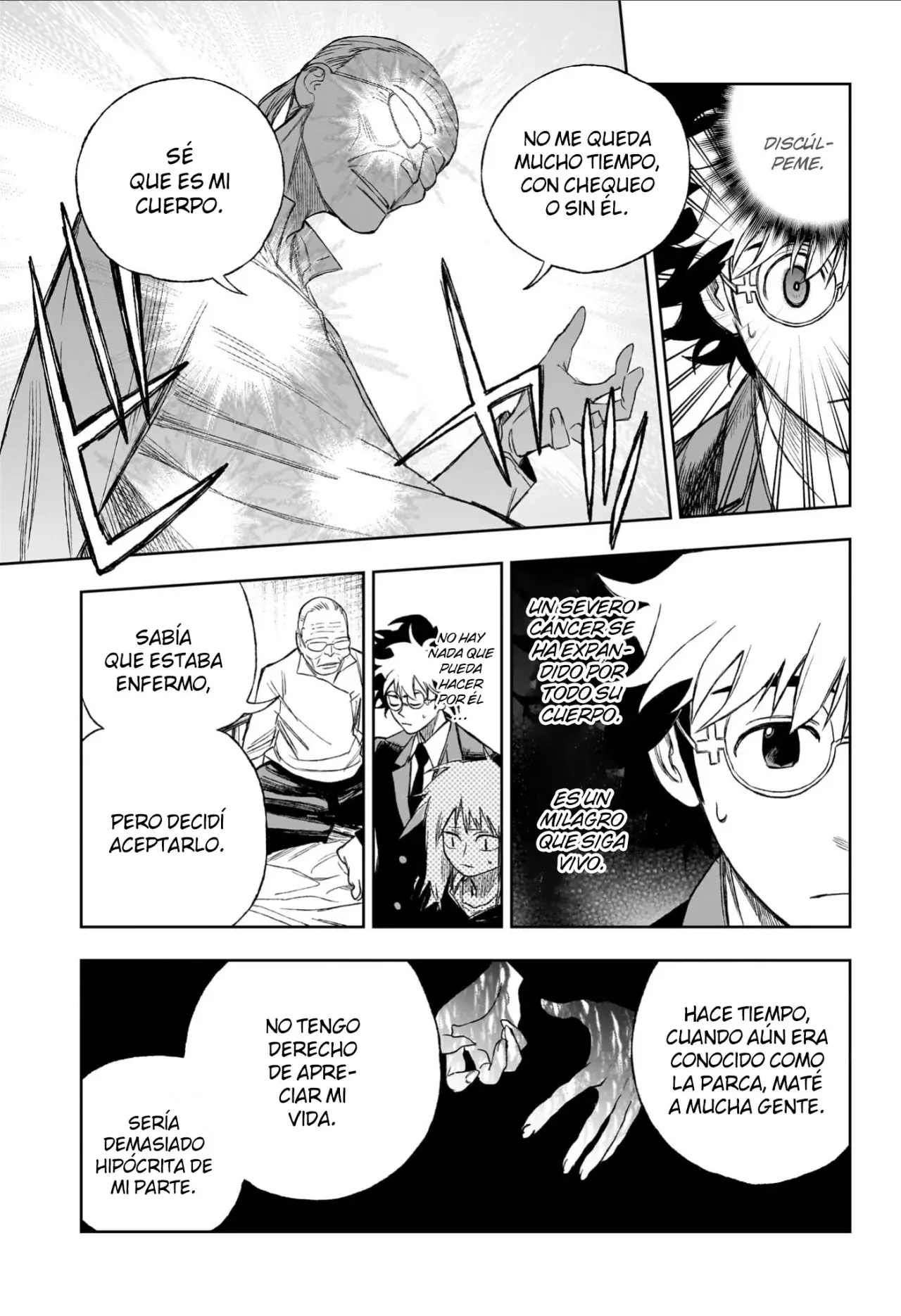Under Doctor Capitulo 6: Llanto de recién nacido página 14