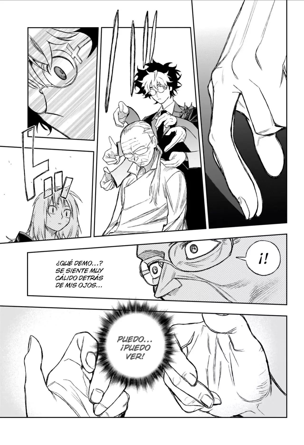 Under Doctor Capitulo 6: Llanto de recién nacido página 18
