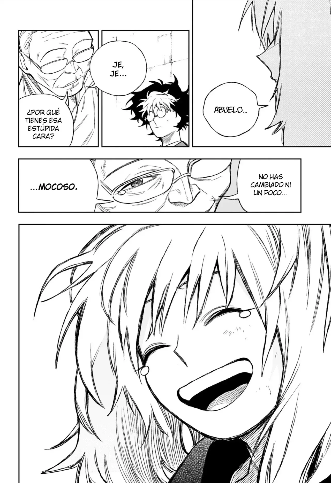 Under Doctor Capitulo 6: Llanto de recién nacido página 19