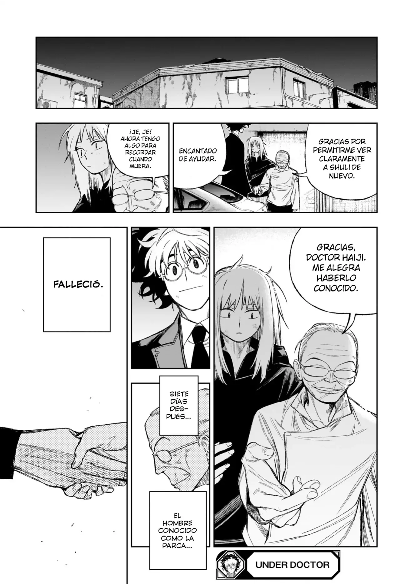 Under Doctor Capitulo 6: Llanto de recién nacido página 20