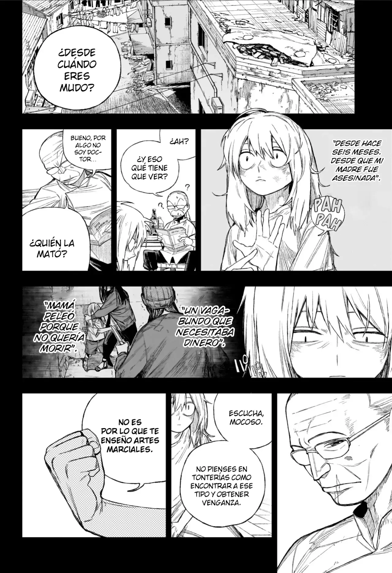 Under Doctor Capitulo 6: Llanto de recién nacido página 3