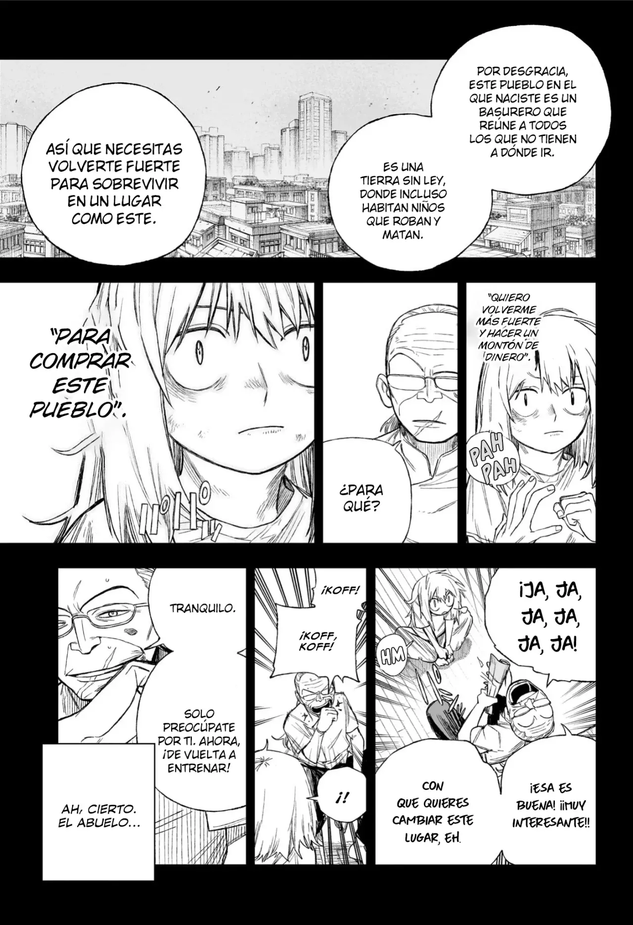 Under Doctor Capitulo 6: Llanto de recién nacido página 4