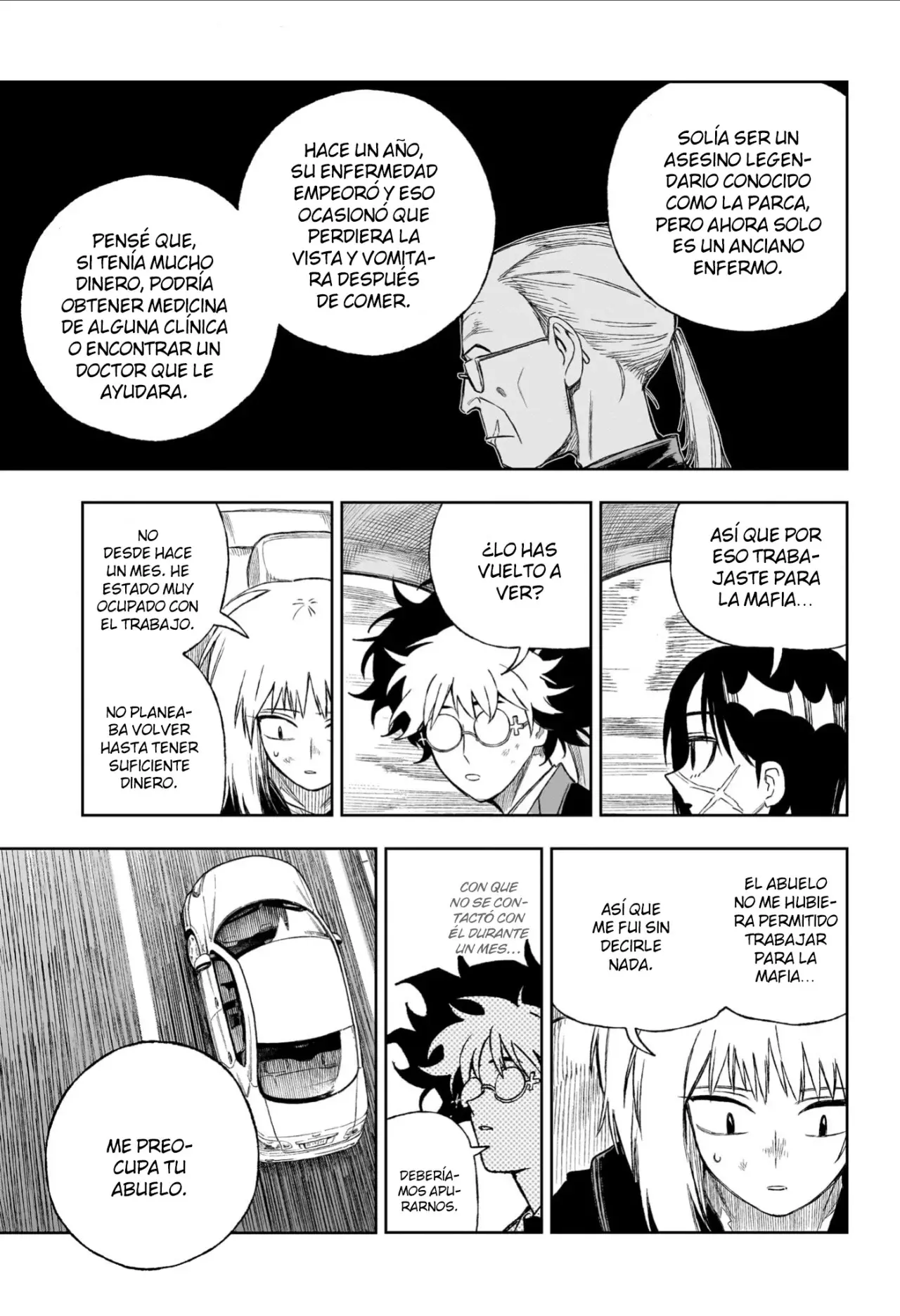 Under Doctor Capitulo 6: Llanto de recién nacido página 8