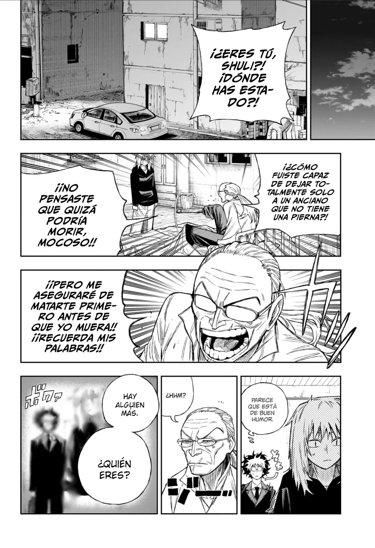 Under Doctor Capitulo 6: Llanto de recién nacido página 9