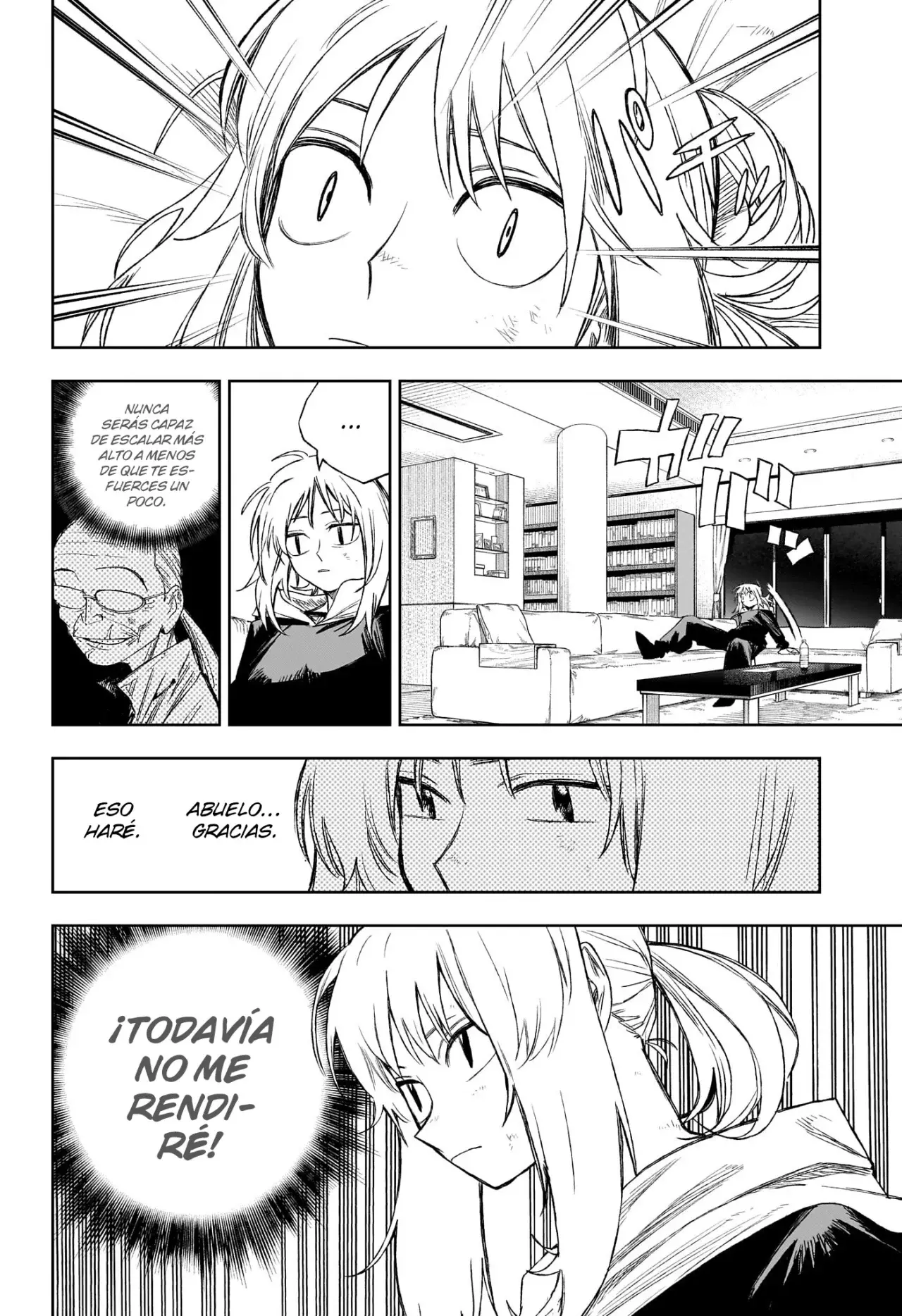 Under Doctor Capitulo 7: Lo que puedo hacer por mí mismo página 13