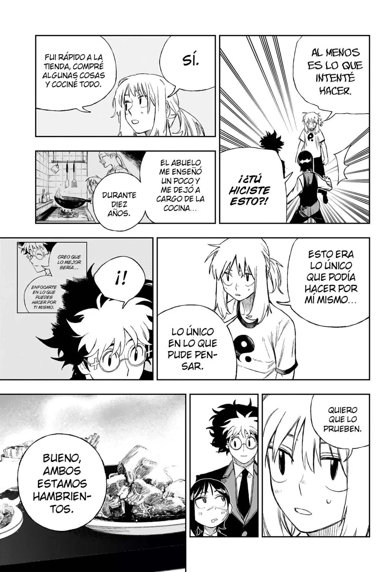 Under Doctor Capitulo 7: Lo que puedo hacer por mí mismo página 16
