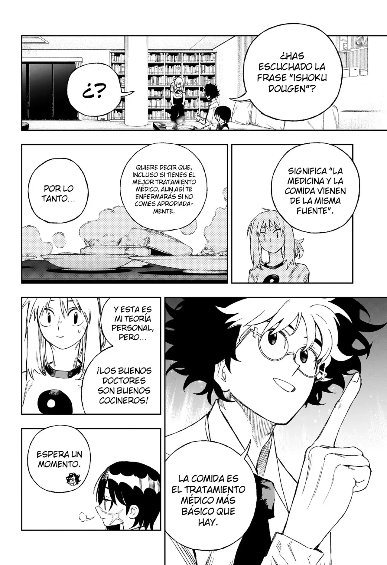 Under Doctor Capitulo 7: Lo que puedo hacer por mí mismo página 19