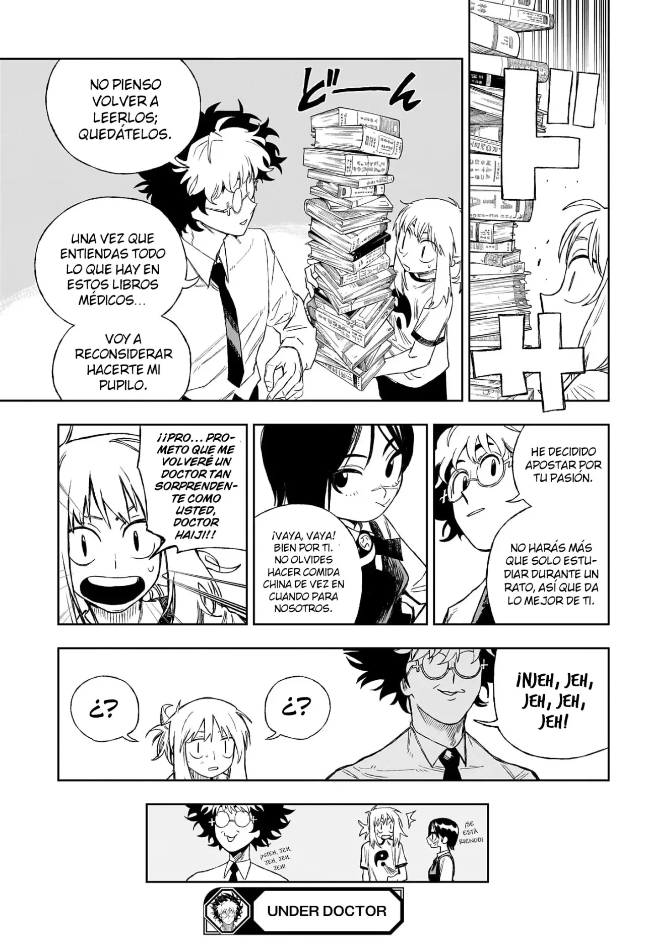 Under Doctor Capitulo 7: Lo que puedo hacer por mí mismo página 20