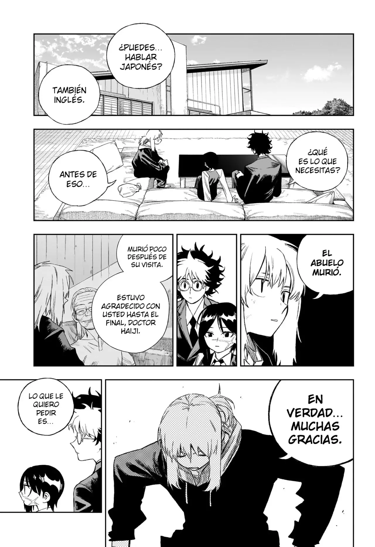 Under Doctor Capitulo 7: Lo que puedo hacer por mí mismo página 4