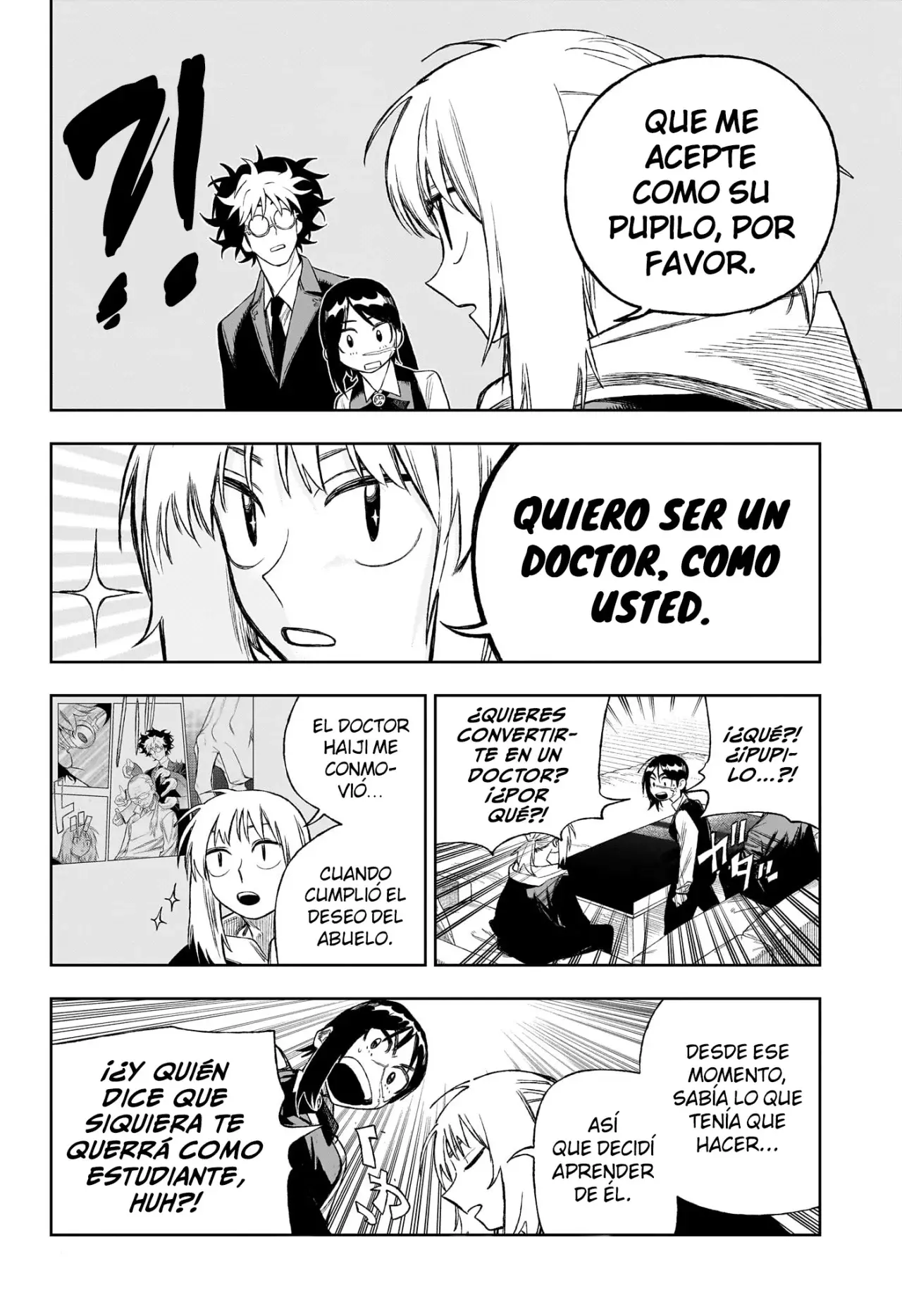 Under Doctor Capitulo 7: Lo que puedo hacer por mí mismo página 5