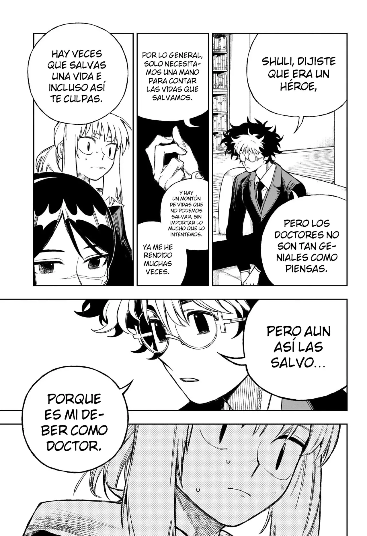 Under Doctor Capitulo 7: Lo que puedo hacer por mí mismo página 8
