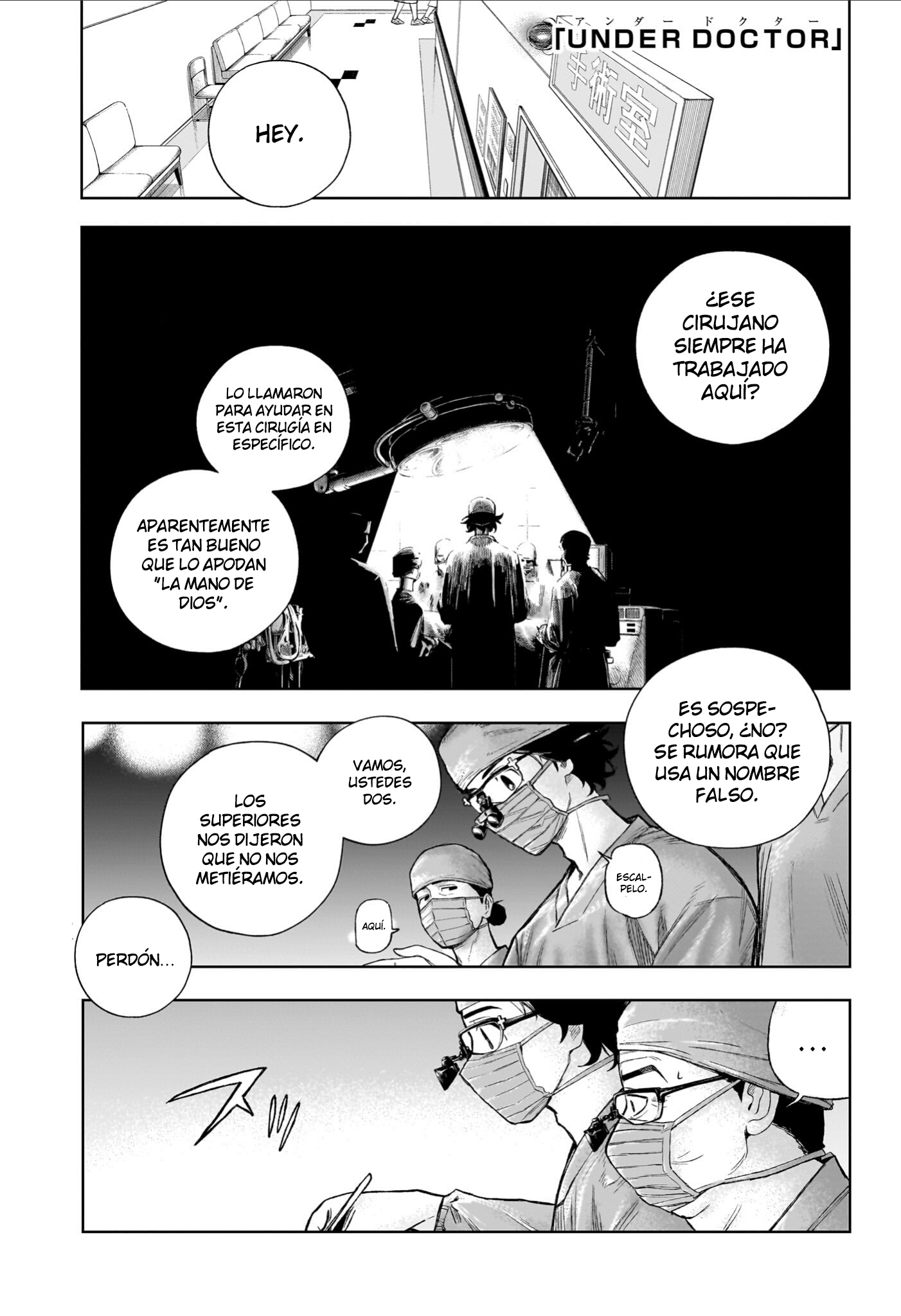 Under Doctor Capitulo 8 página 2