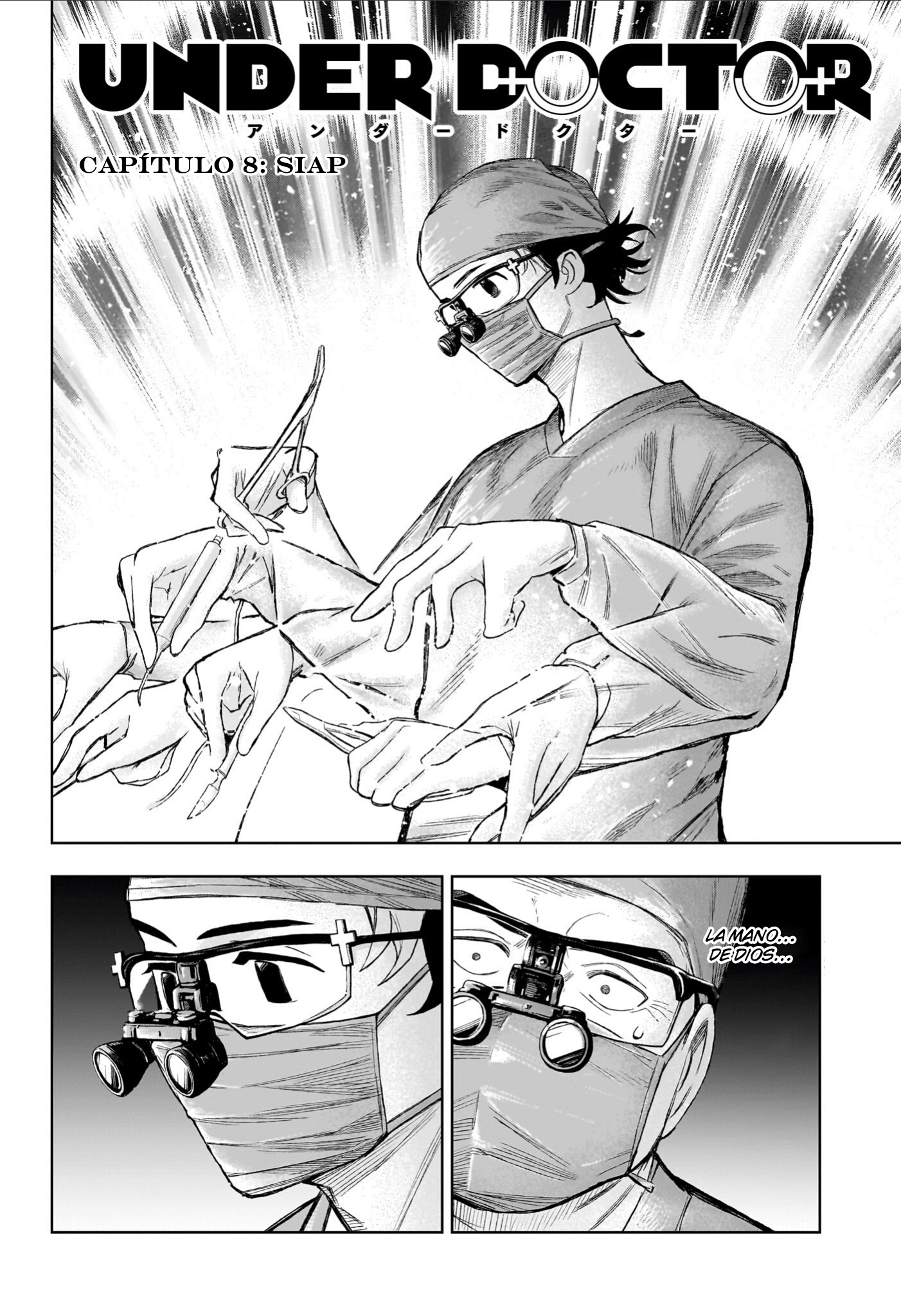 Under Doctor Capitulo 8 página 3
