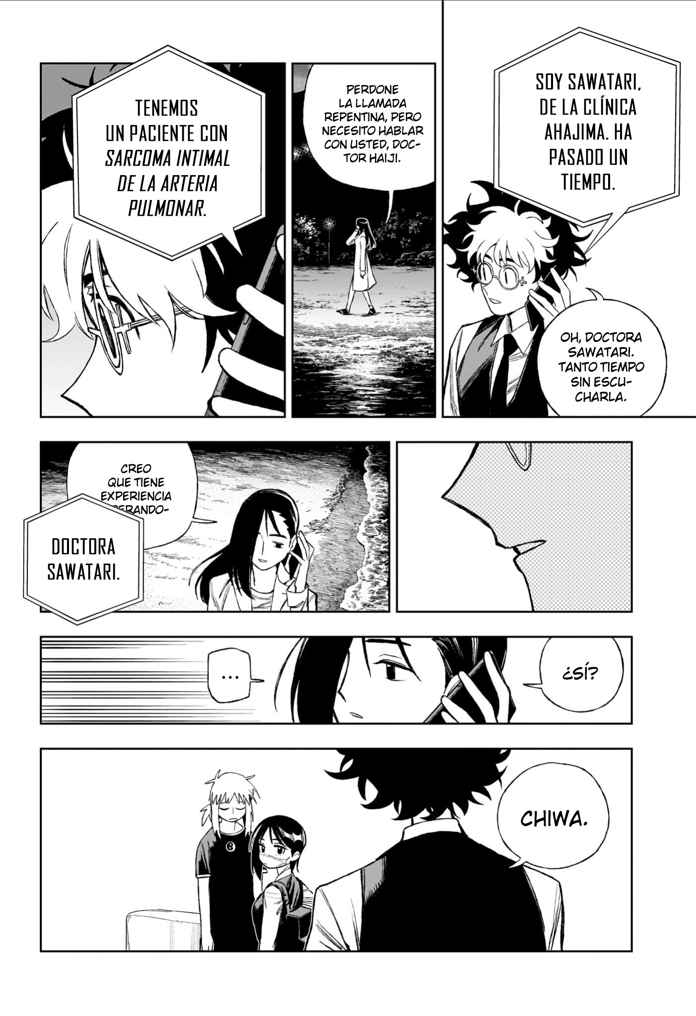 Under Doctor Capitulo 8 página 7