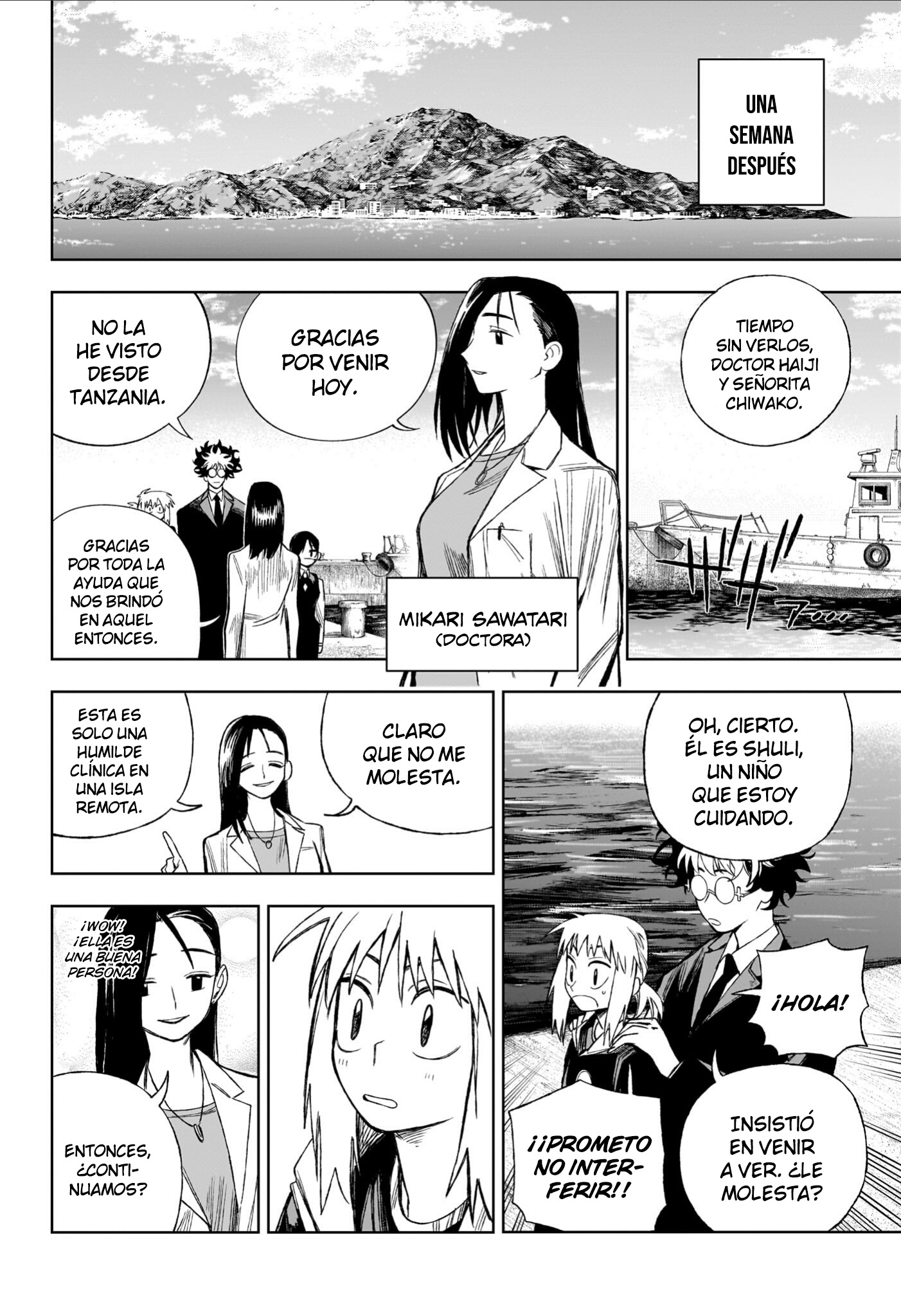 Under Doctor Capitulo 8 página 9