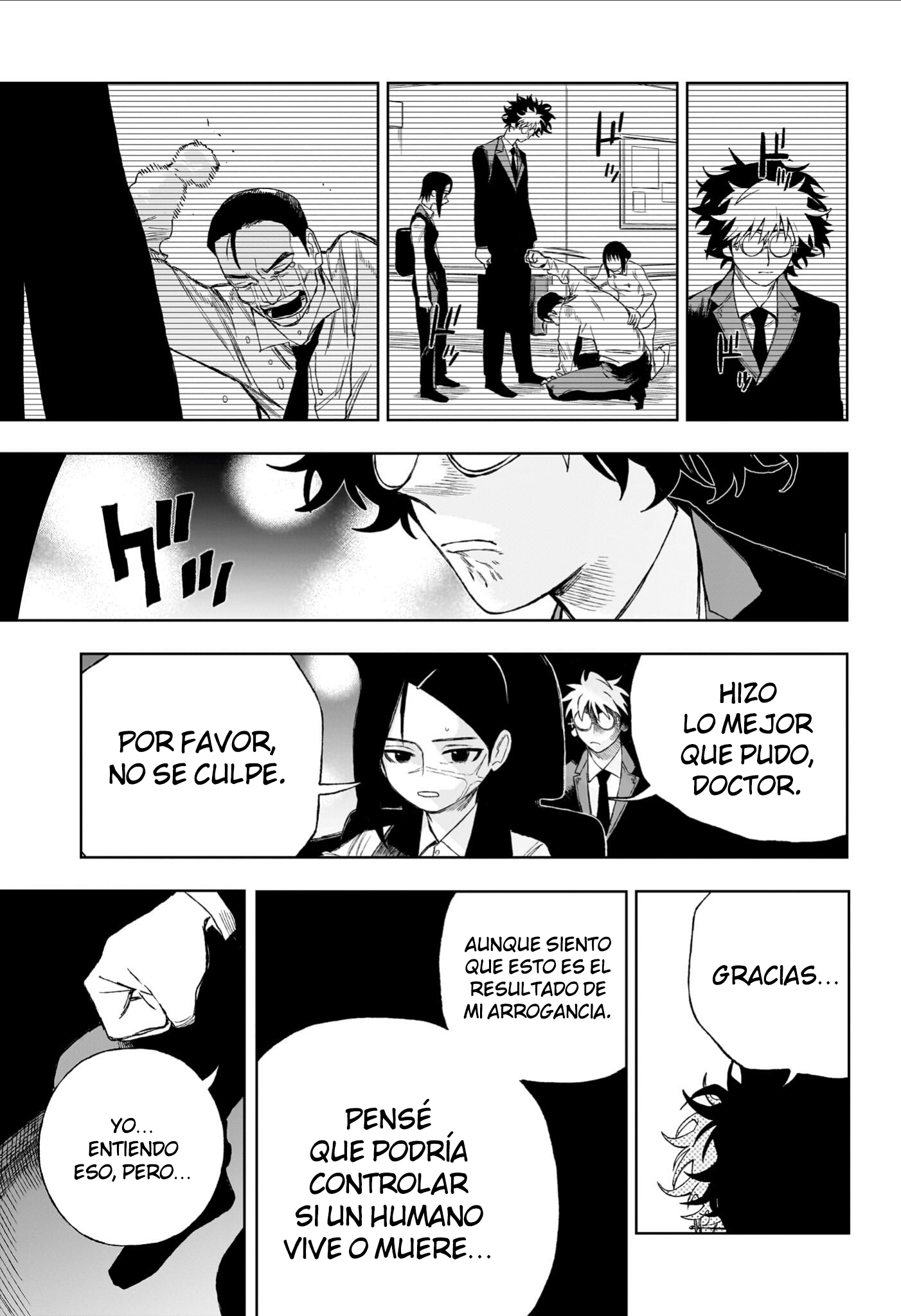 Under Doctor Capitulo 9 página 14
