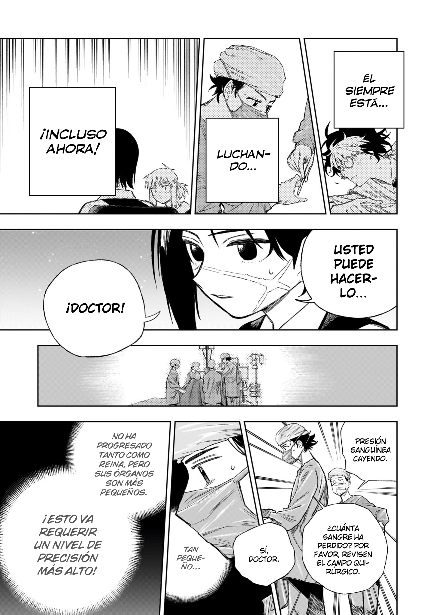 Under Doctor Capitulo 9 página 16