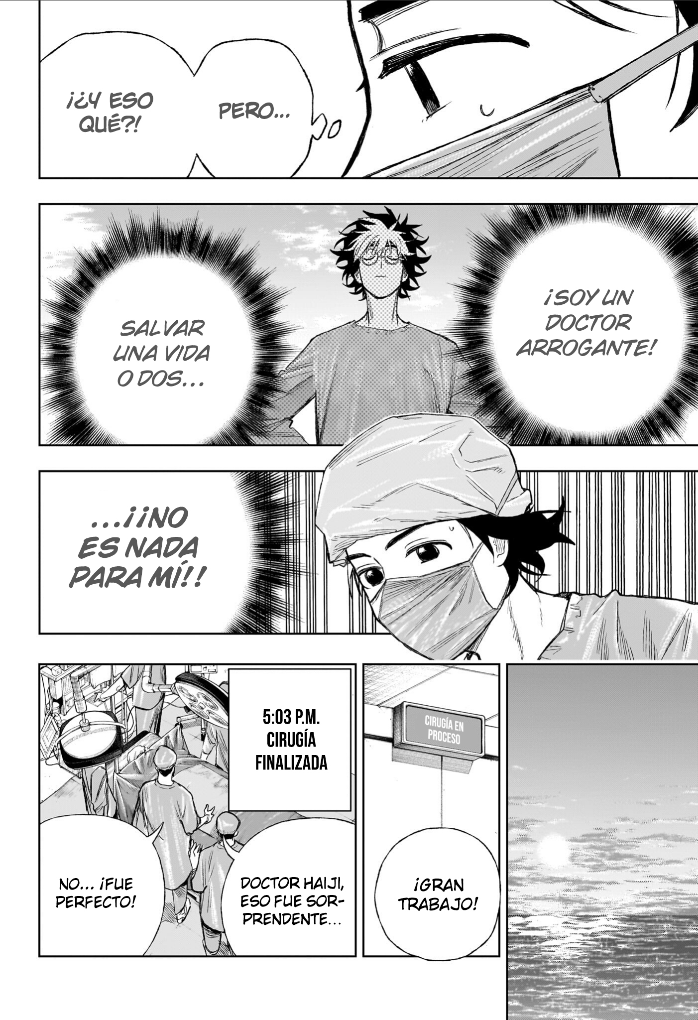 Under Doctor Capitulo 9 página 17