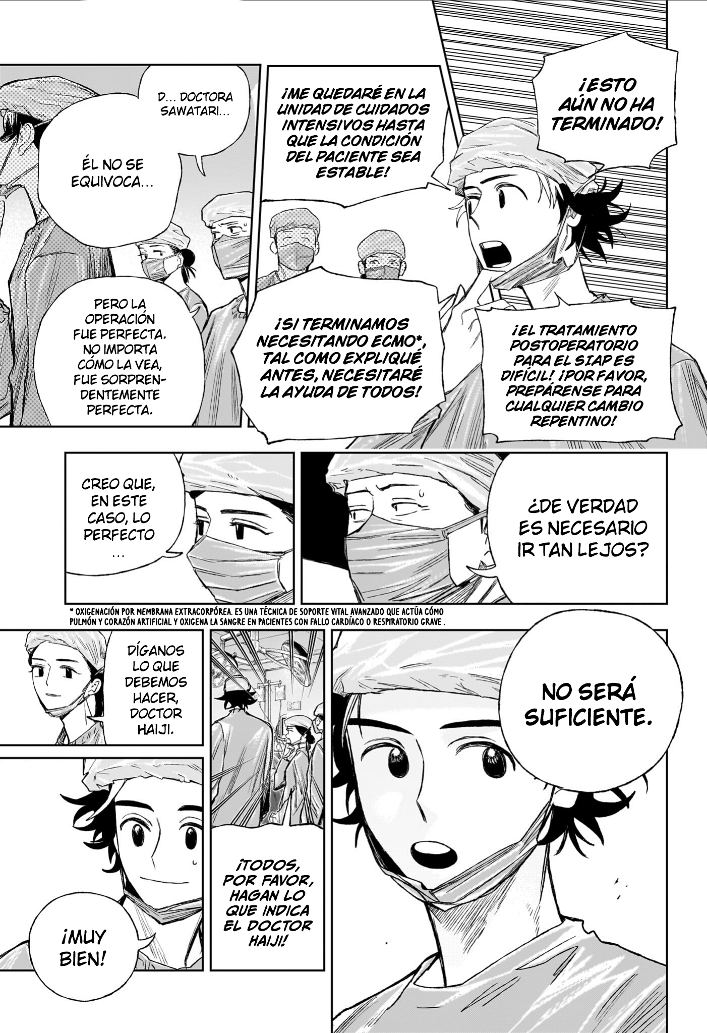 Under Doctor Capitulo 9 página 18