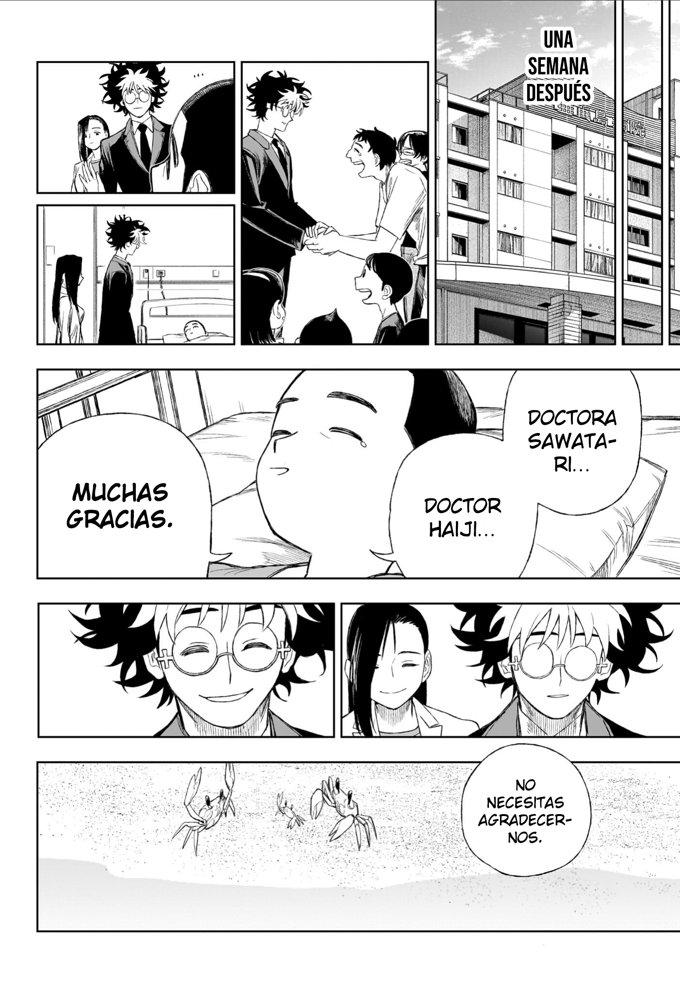 Under Doctor Capitulo 9 página 19
