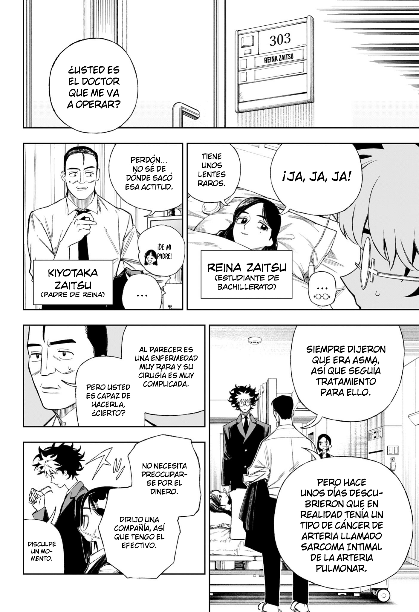 Under Doctor Capitulo 9 página 5