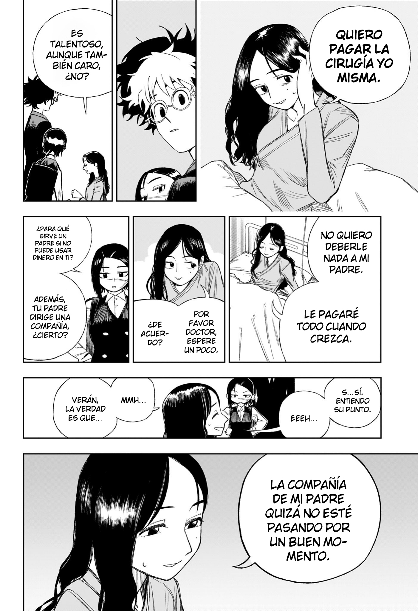 Under Doctor Capitulo 9 página 7
