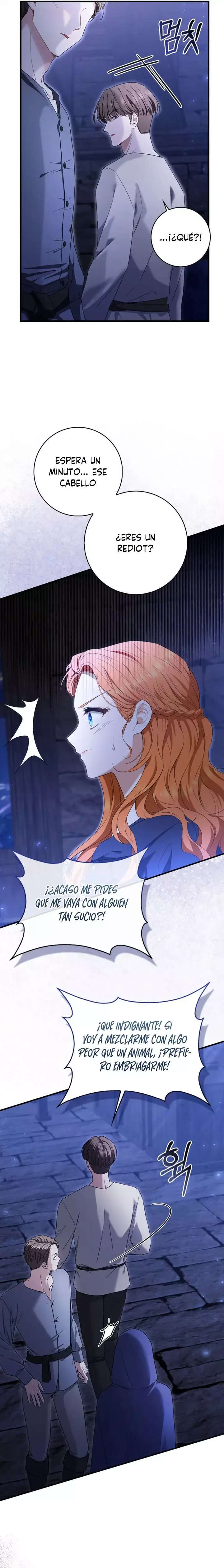 Si te atreves a añorar por el arrepentimiento Capitulo 1 página 4