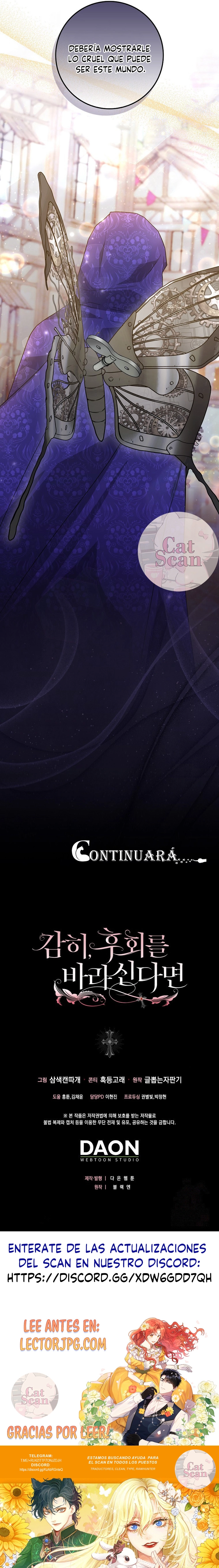 Si te atreves a añorar por el arrepentimiento Capitulo 18 página 10