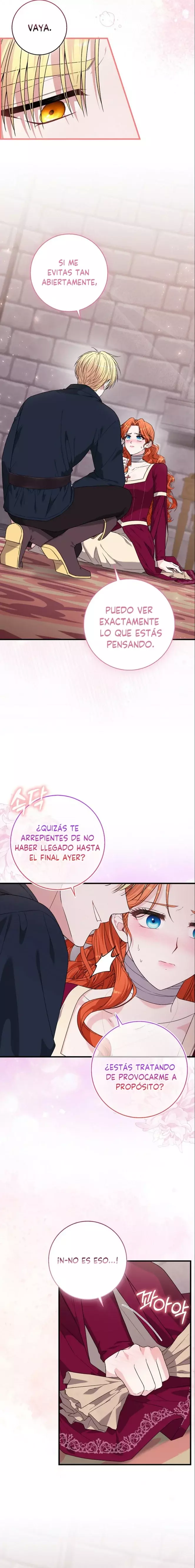Si te atreves a añorar por el arrepentimiento Capitulo 4 página 14