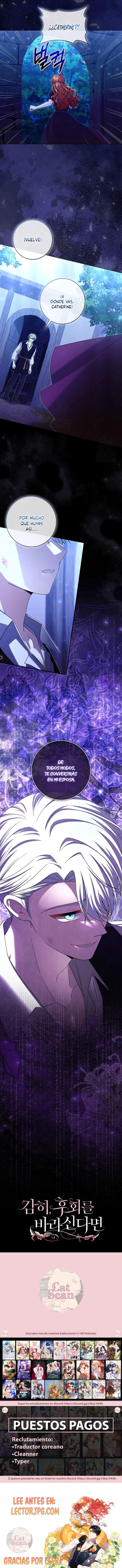 Si te atreves a añorar por el arrepentimiento Capitulo 46 página 8