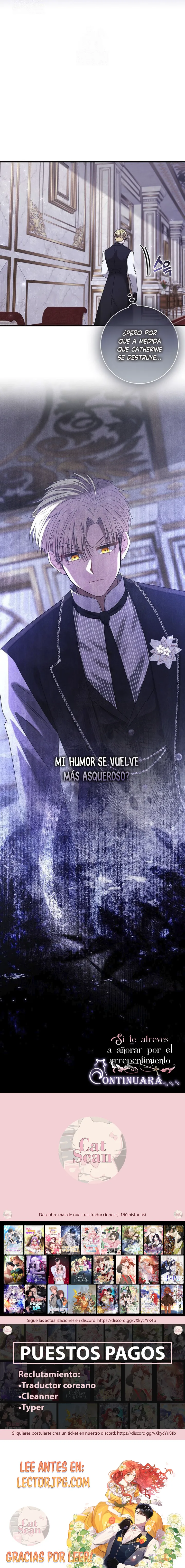 Si te atreves a añorar por el arrepentimiento Capitulo 50 página 7