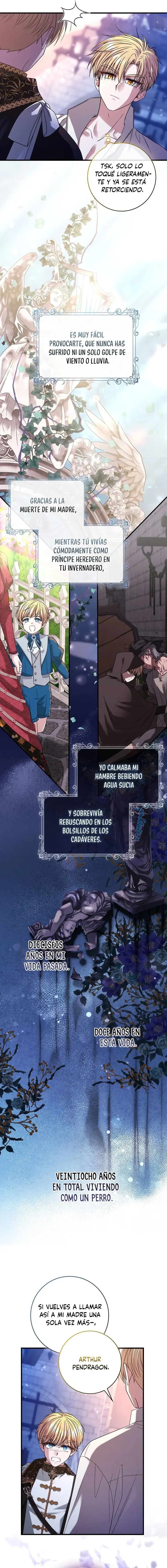 Si te atreves a añorar por el arrepentimiento Capitulo 56 página 6