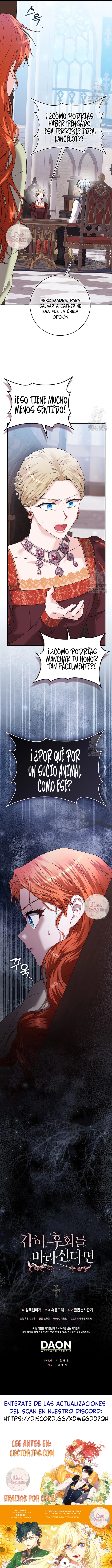 Si te atreves a añorar por el arrepentimiento Capitulo 7 página 11