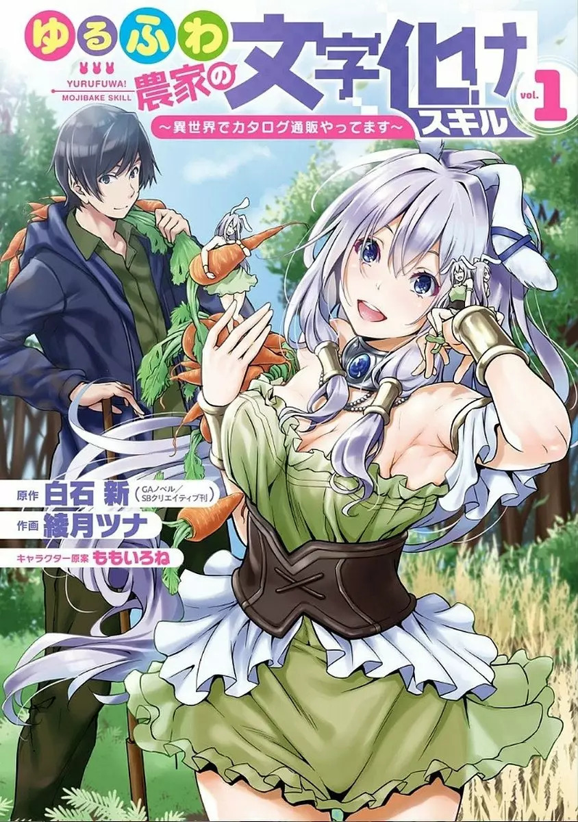 Yuru Fuwa Noka No Moji Bake Skill Capitulo 1.1 página 2