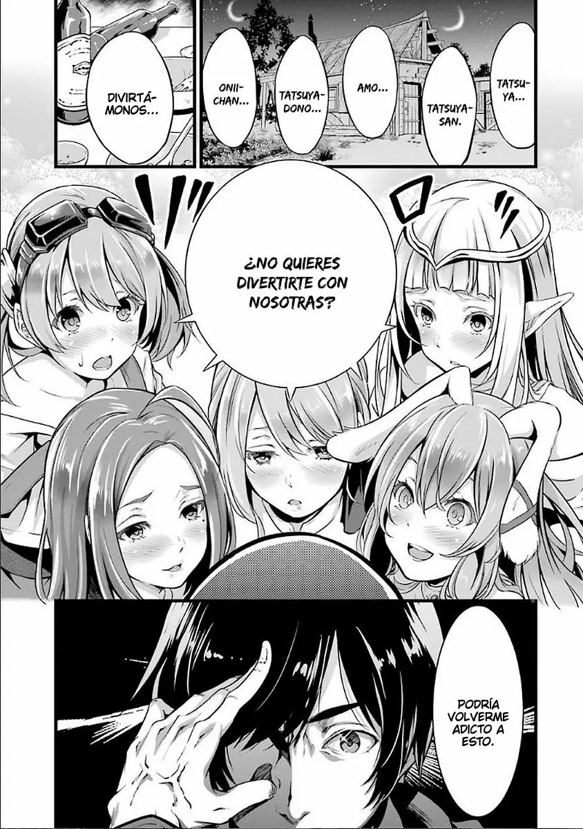 Yuru Fuwa Noka No Moji Bake Skill Capitulo 1.1 página 6