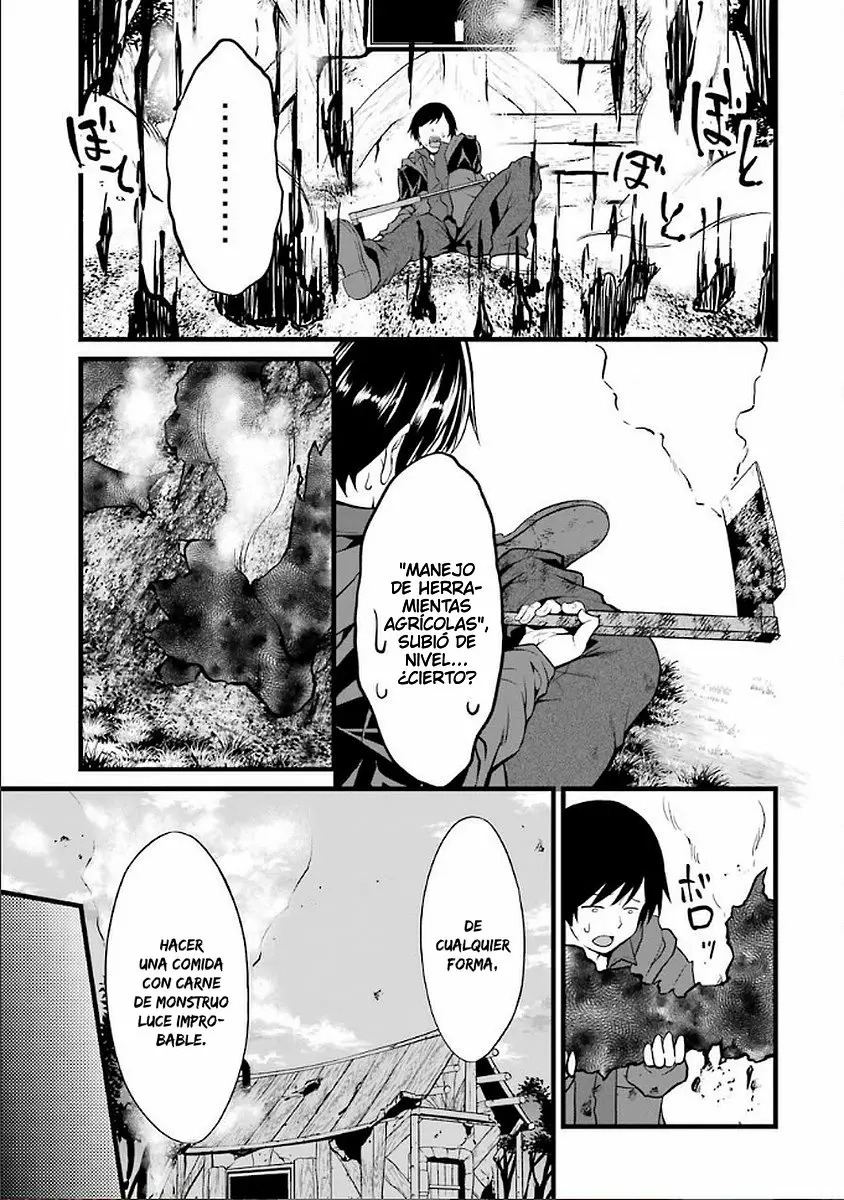 Yuru Fuwa Noka No Moji Bake Skill Capitulo 1.2 página 18